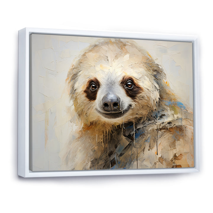 Thoughtful Sloth - Sloth Wall Art Prints
