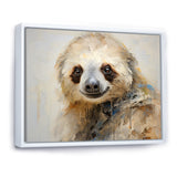 Thoughtful Sloth - Sloth Wall Art Prints