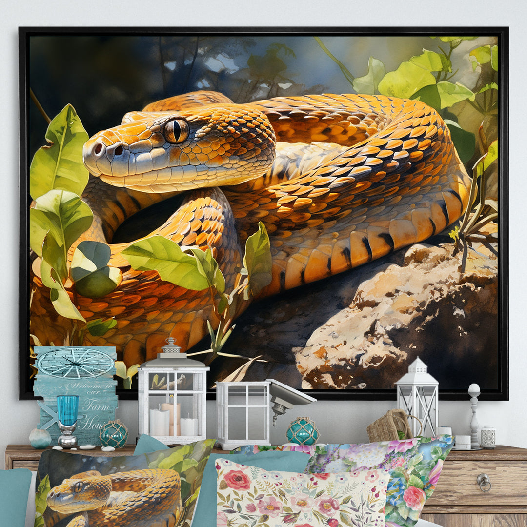 Slytherin Snakes - Snake Wall Decor