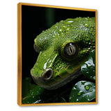 Coiled Emerald Snake - Snake Wall Decor