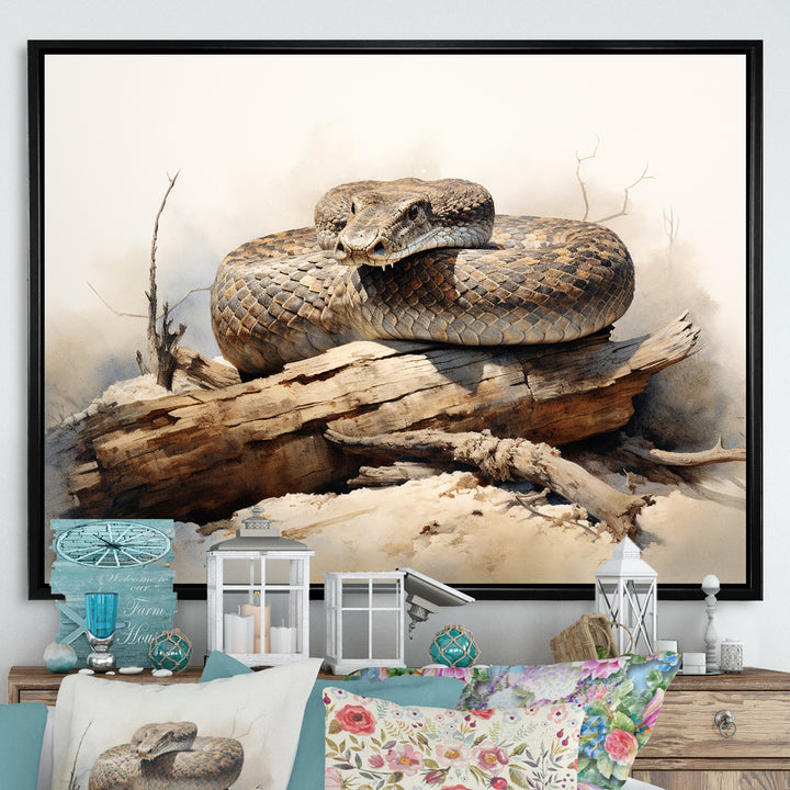 Rattlers Rattlesnake - Snake Wall Art Prints