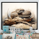 Rattlers Rattlesnake - Snake Wall Art Prints