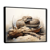 Rattlers Rattlesnake - Snake Wall Art Prints