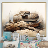 Rattlers Rattlesnake - Snake Wall Art Prints