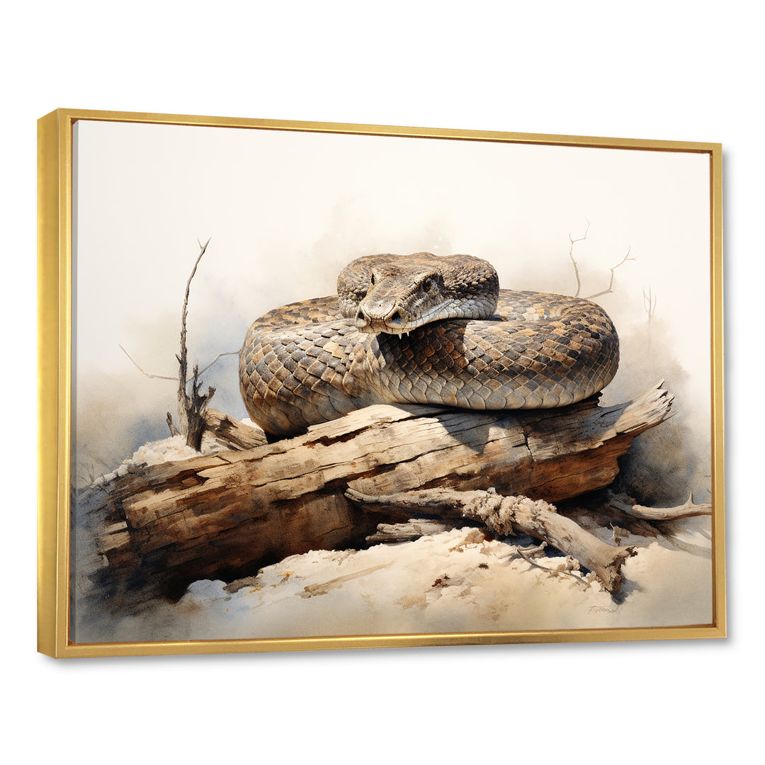 Rattlers Rattlesnake - Snake Wall Art Prints