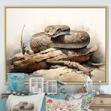 Rattlers Rattlesnake - Snake Wall Art Prints