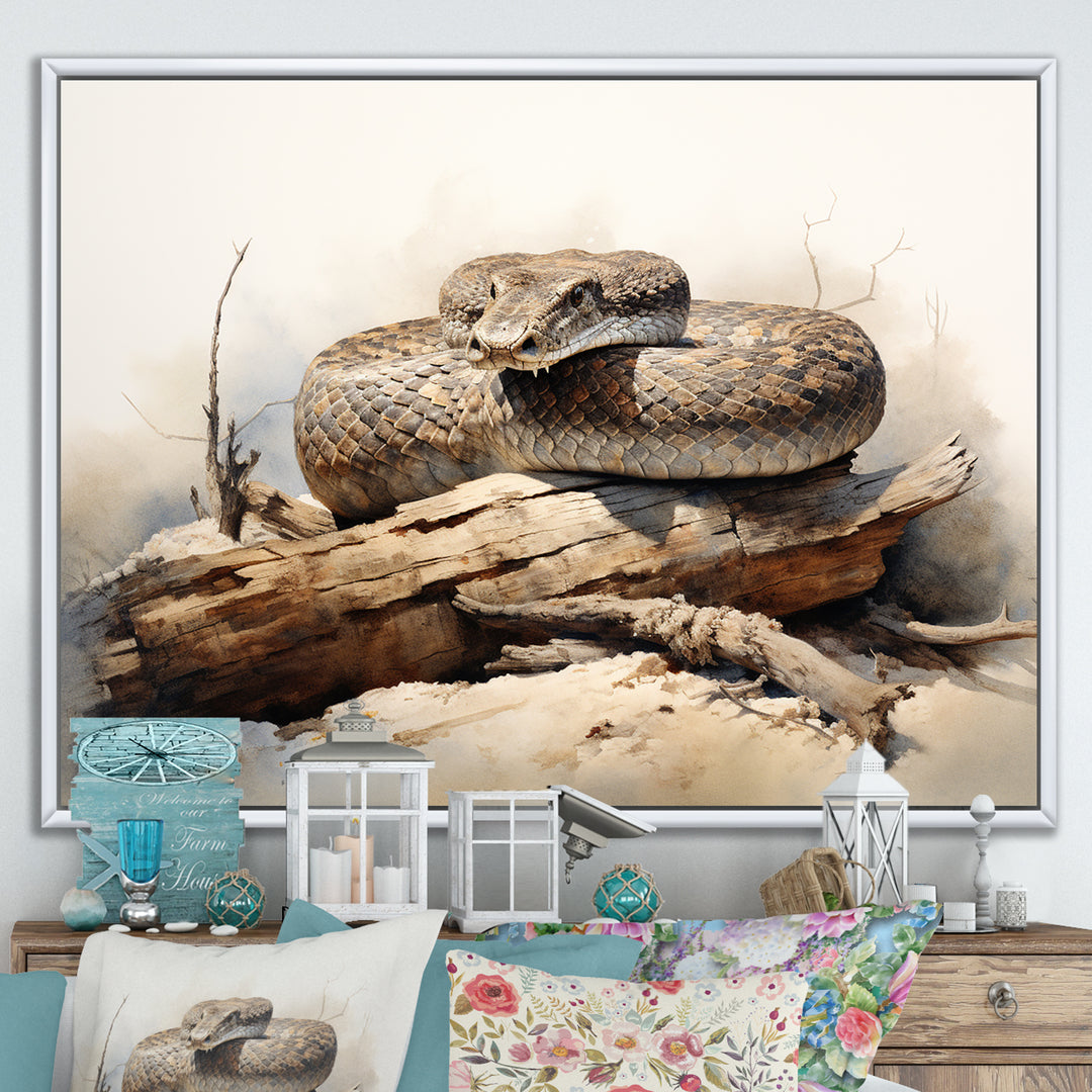 Rattlers Rattlesnake - Snake Wall Art Prints