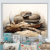 Rattlers Rattlesnake - Snake Wall Art Prints