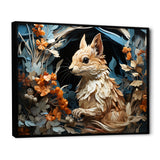Minimalism Squirrel - Squirrel Home Decor Art