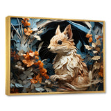Minimalism Squirrel - Squirrel Home Decor Art