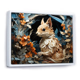 Minimalism Squirrel - Squirrel Home Decor Art