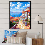 Beautiful Scenery In Italy II - Landscapes Canvas Wall Art