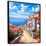 Beautiful Scenery In Italy II - Landscapes Canvas Wall Art