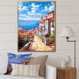 Beautiful Scenery In Italy II - Landscapes Canvas Wall Art