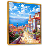 Beautiful Scenery In Italy II - Landscapes Canvas Wall Art