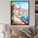 Beautiful Scenery In Italy IV - Landscapes Canvas Wall Art