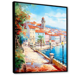 Beautiful Scenery In Italy IV - Landscapes Canvas Wall Art