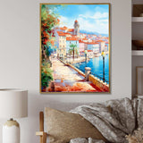 Beautiful Scenery In Italy IV - Landscapes Canvas Wall Art