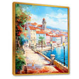 Beautiful Scenery In Italy IV - Landscapes Canvas Wall Art