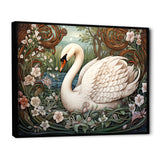 Swans Majesty Horizon - Swans Home Decor Art
