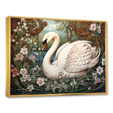 Swans Majesty Horizon - Swans Home Decor Art
