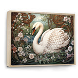 Swans Majesty Horizon - Swans Home Decor Art