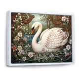 Swans Majesty Horizon - Swans Home Decor Art