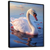 Swans Serenity Photo - Swans Wall Decor