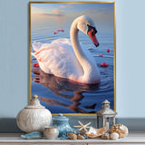 Swans Serenity Photo - Swans Wall Decor