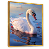 Swans Serenity Photo - Swans Wall Decor