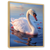 Swans Serenity Photo - Swans Wall Decor