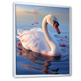 Swans Serenity Photo - Swans Wall Decor