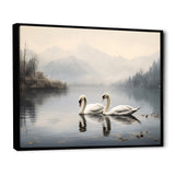 The Swans Odyssey - Swans Canvas Wall Art