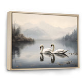 The Swans Odyssey - Swans Canvas Wall Art
