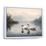 The Swans Odyssey - Swans Canvas Wall Art