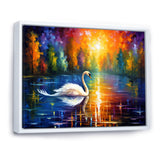 The Swans Reverie By The Lake - Swans Wall Art Prints