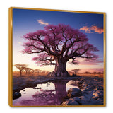 Baobab Trees Enchanted Hues I - Floral Canvas Wall Art