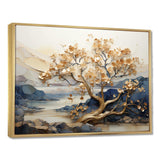 Gilded Beauty Maple Tree I - Floral Canvas Wall Art