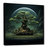 Surreal Bonsai Embrace - Landscapes Canvas Wall Art