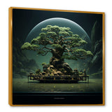 Surreal Bonsai Embrace - Landscapes Canvas Wall Art