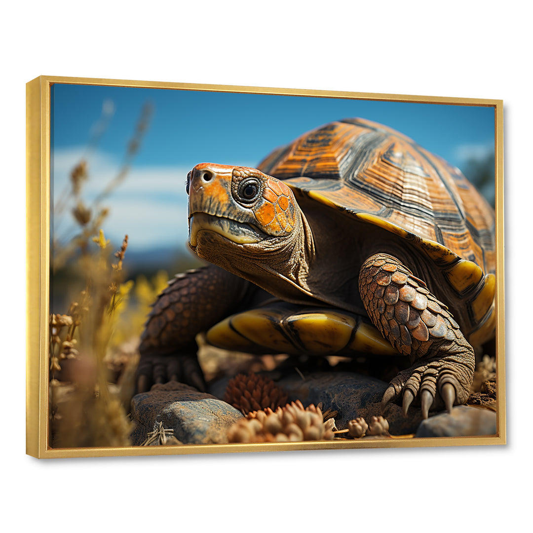 Symbolism - Turtle Living Room Wall Art