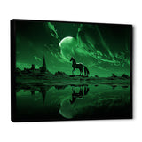 Emerald Enigma Mystical Horse - Horse Wall Art Prints