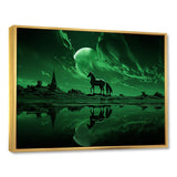 Emerald Enigma Mystical Horse - Horse Wall Art Prints