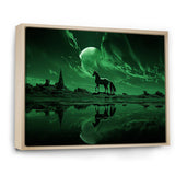 Emerald Enigma Mystical Horse - Horse Wall Art Prints