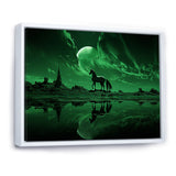 Emerald Enigma Mystical Horse - Horse Wall Art Prints