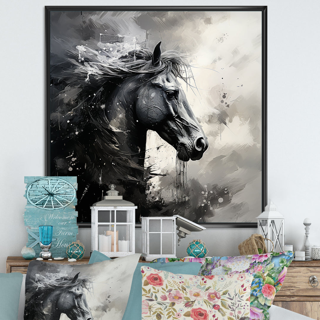 Spirit Of The Steed - Horse Bedroom Wall Art