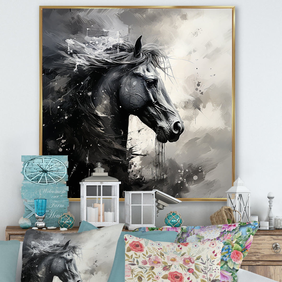 Spirit Of The Steed - Horse Bedroom Wall Art