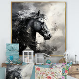 Spirit Of The Steed - Horse Bedroom Wall Art