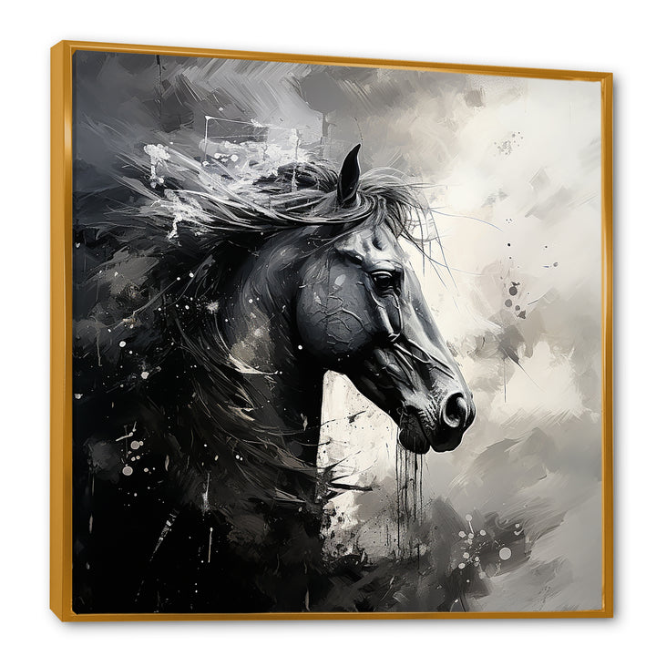 Spirit Of The Steed - Horse Bedroom Wall Art