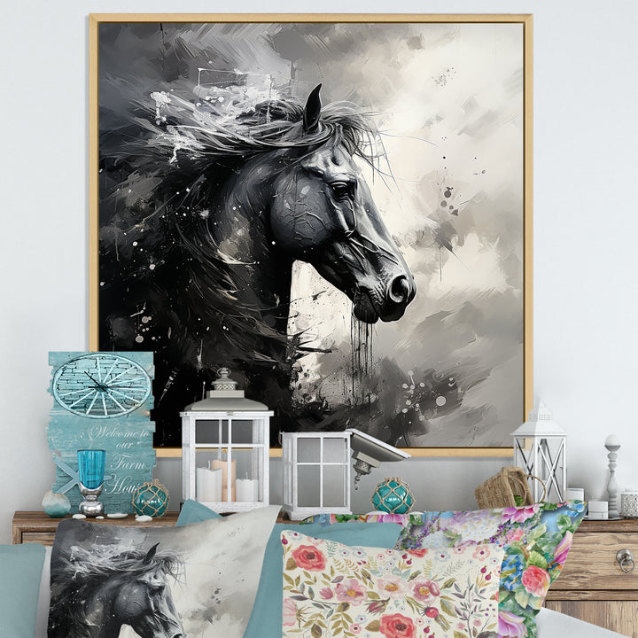 Spirit Of The Steed - Horse Bedroom Wall Art